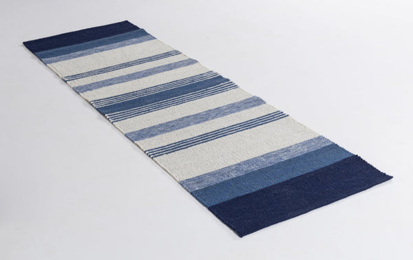 Martha Design - Blue - 70 x 250 cm