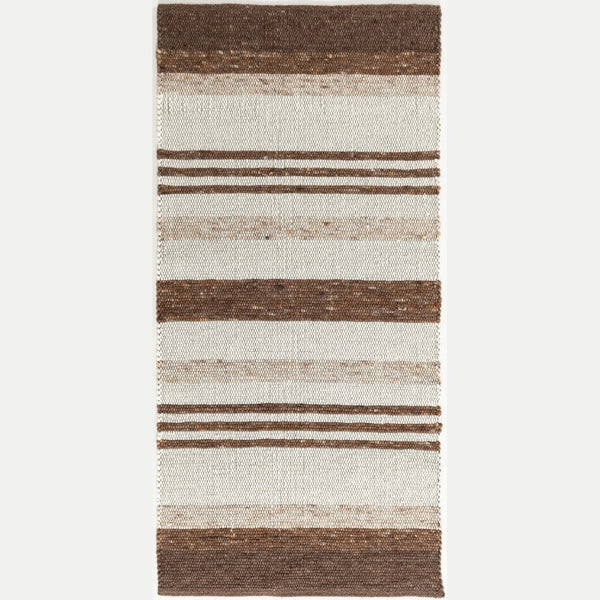 Martha Design - Brown - 70 x 140 cm