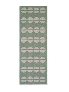 Bastian - Grøn - 70 x 150 cm