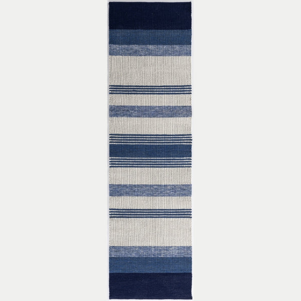 Martha Design - Blue - 70 x 250 cm