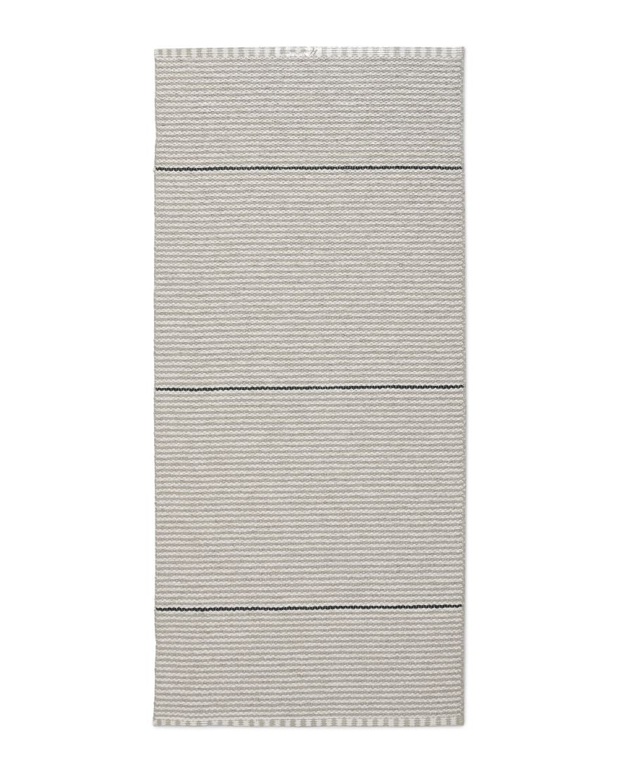 Cleo - Lysegrå - 70 x 150 cm
