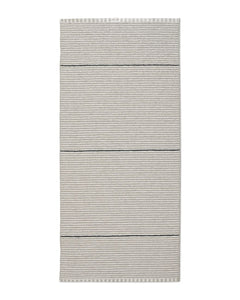 Cleo - Lysegrå - 70 x 150 cm