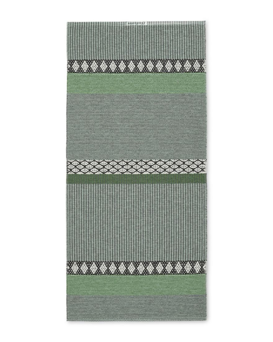 Savanne - Mørkegrøn - 70 x 150 cm