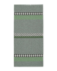 Savanne - Mørkegrøn - 70 x 150 cm