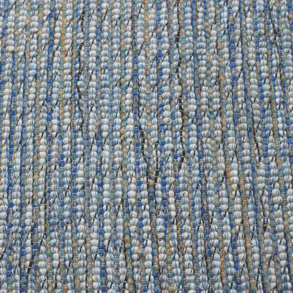Fuschl kludetæppe - Blå - 70 x 300 cm