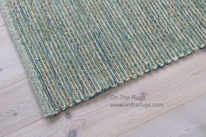 Håndvævede Fuschl kludetæpper fra Tisca - Hurtig - 170x240 cm – On The Rugs