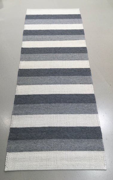 Designet Grey Stripe
