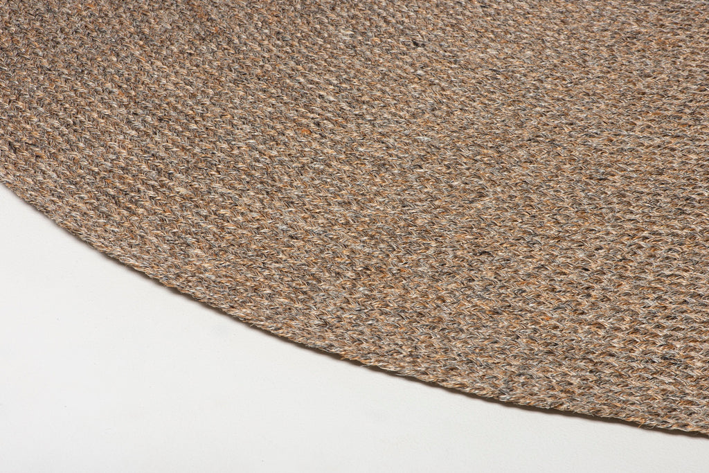 Rovera - Rund - Tisca tæpper - Håndvævede sisaltæpper – On The Rugs